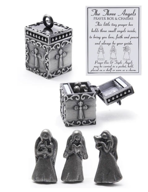 Prayer Angel Box Charm