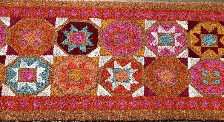 Door Mat Long -  Quilt