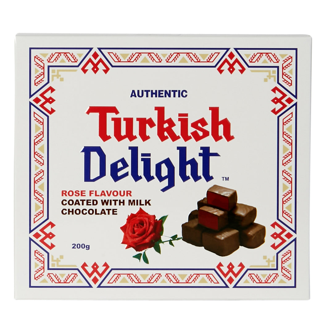 Real Turkish Delight Choc Rose