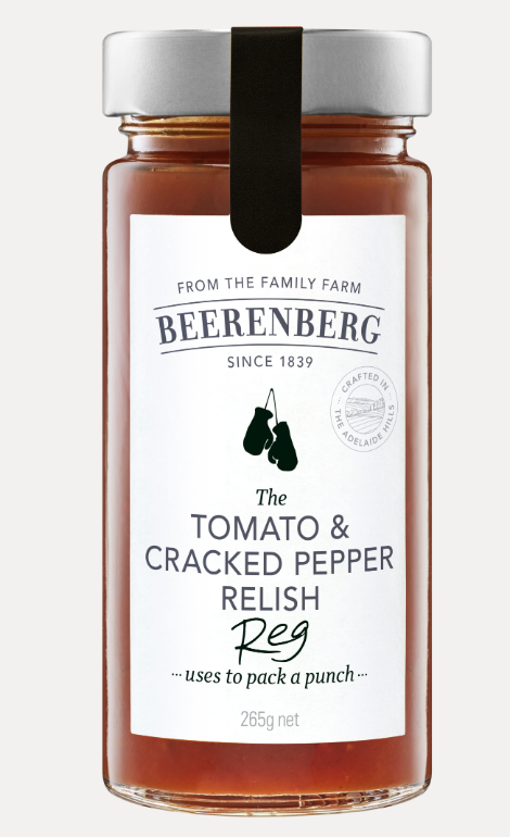 Tomato & Cracked Pepper Relish - Reg