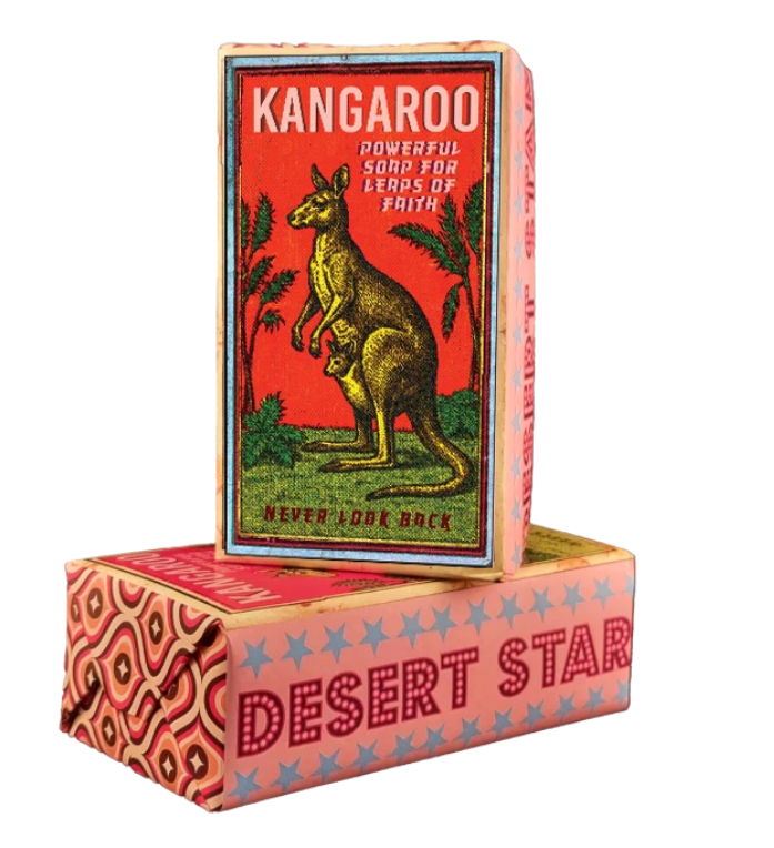 Kangaroo Soap