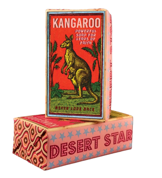 Kangaroo Soap