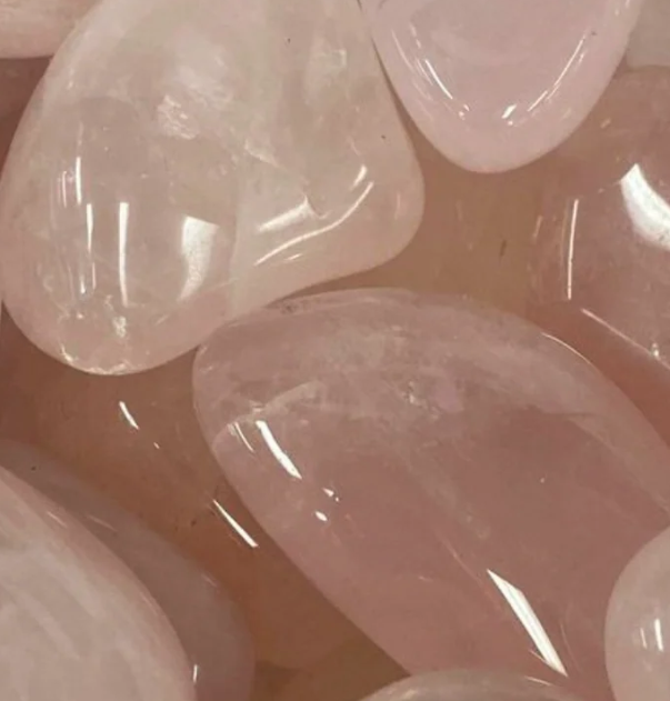 Crystal - Tumbled Rose Quartz