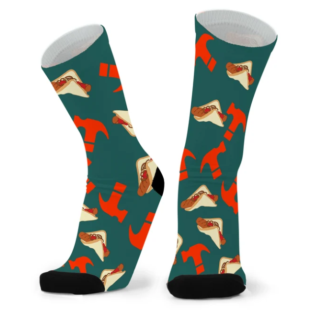 Socks - Sausage Sizzle