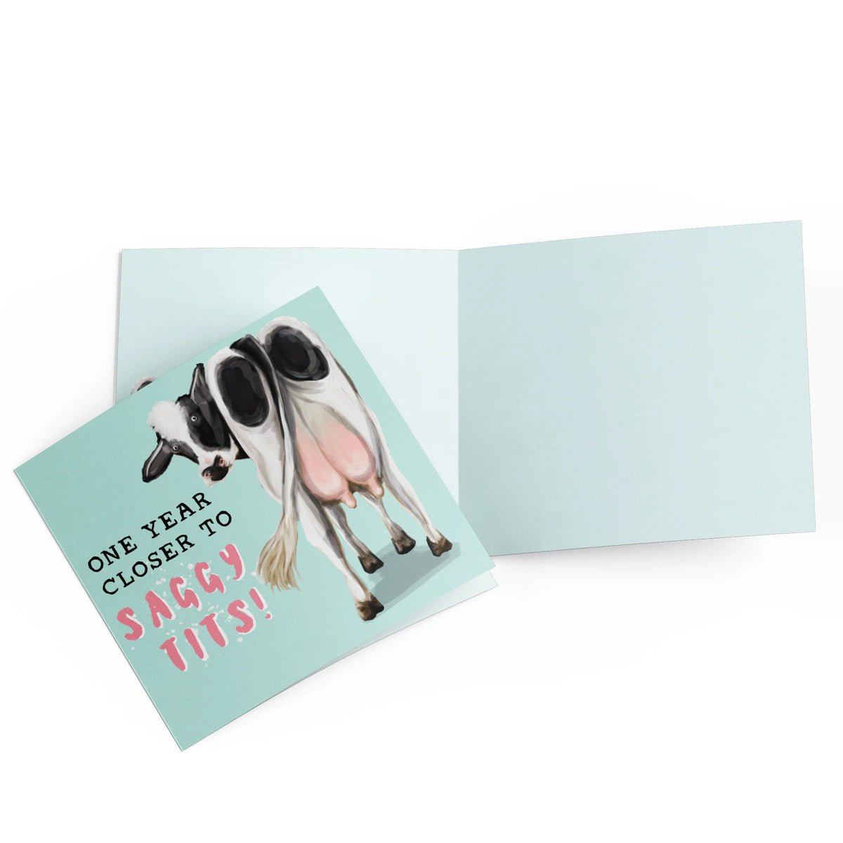 Card - Saggy Tits
