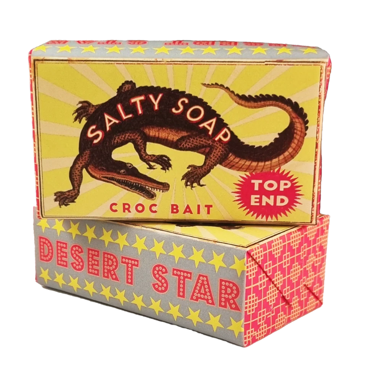 Salty Soap