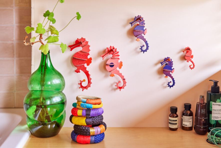 Wall Art - Sea Horses