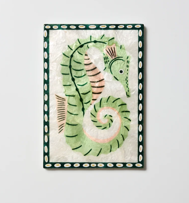 Wall Art Mariner Seahorse