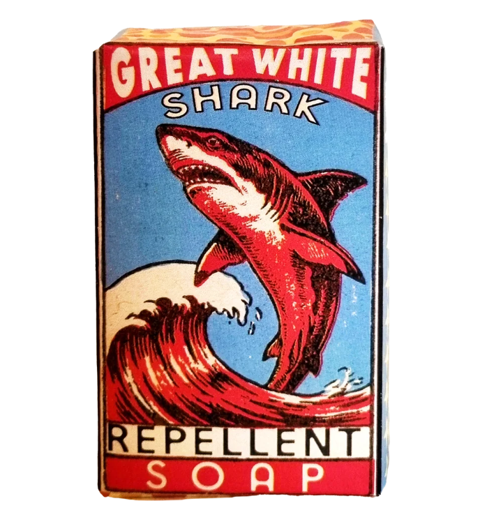 Shark Repellent Soap