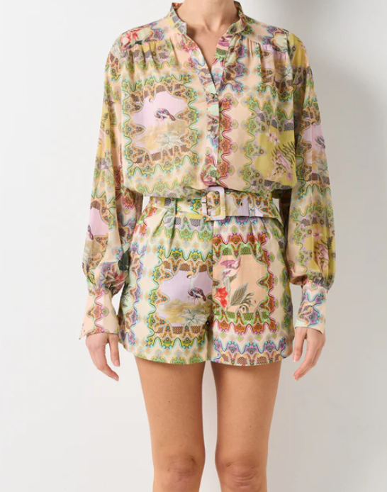 Walnut Riviera Short - The Aviary