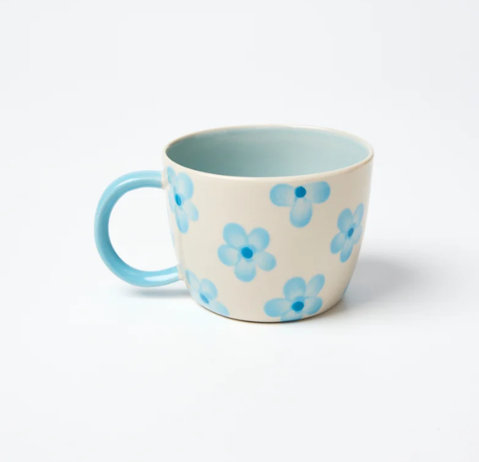 Chino Mug Daisy Blue
