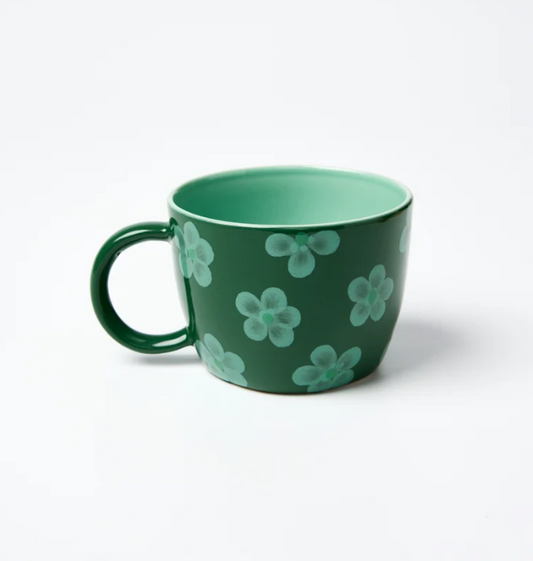 Chino Mug Daisy Green