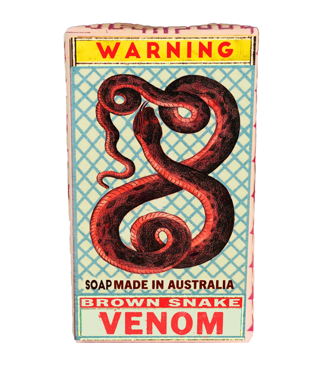 Brown Snake Venom Soap