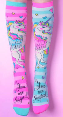 MM Sparkly Unicorn Socks