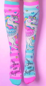MM Sparkly Unicorn Socks