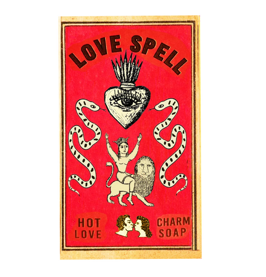 Love Spell Charm soap