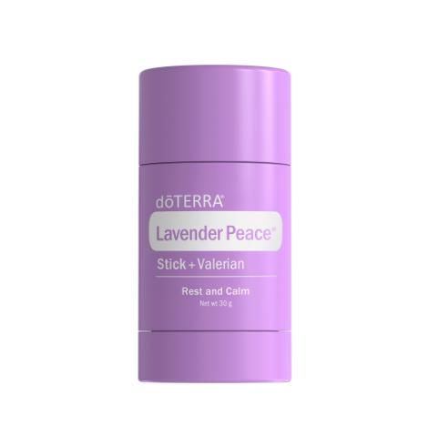 DoTERRA - Lavender Peace Stick + Valerian - Rest and Calm