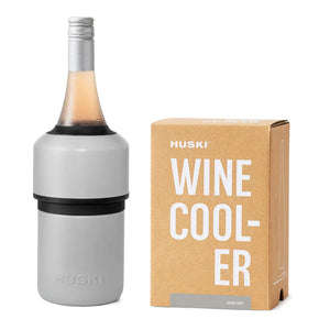 Huski Wine Cooler ~ Stone Grey