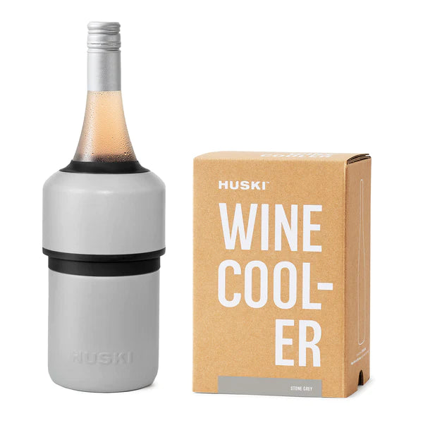 Huski Wine Cooler ~ Stone Grey