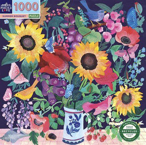 Puzzle - Summer Boquet 1000pce