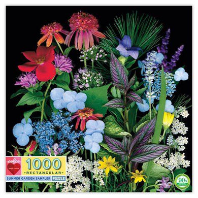 Puzzle -Summer Garden Sampler 1000 PCE