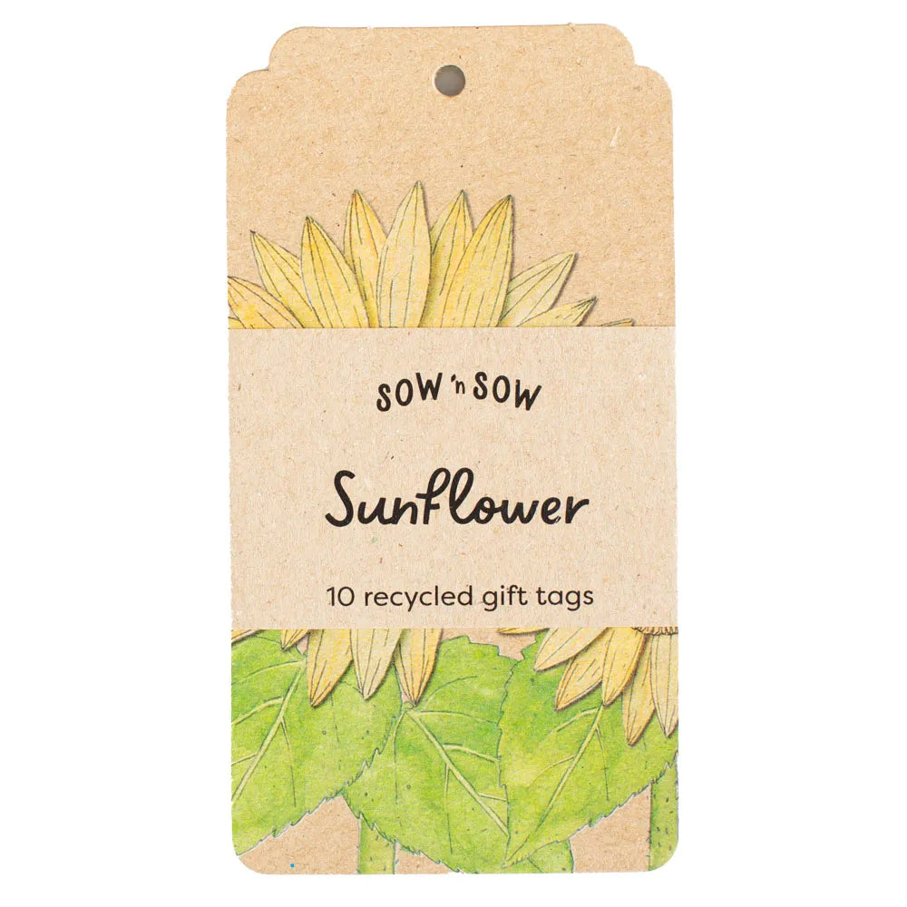 Gift Tags -Sunflower