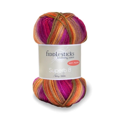 Yarn Superb 8 Prints