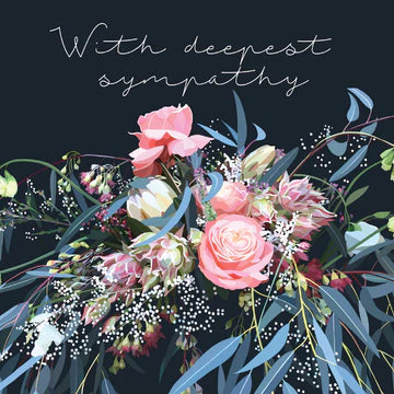 Card -Sympathy Marielle