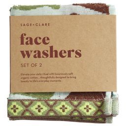 Jolene Face Washer Set - Fluorite