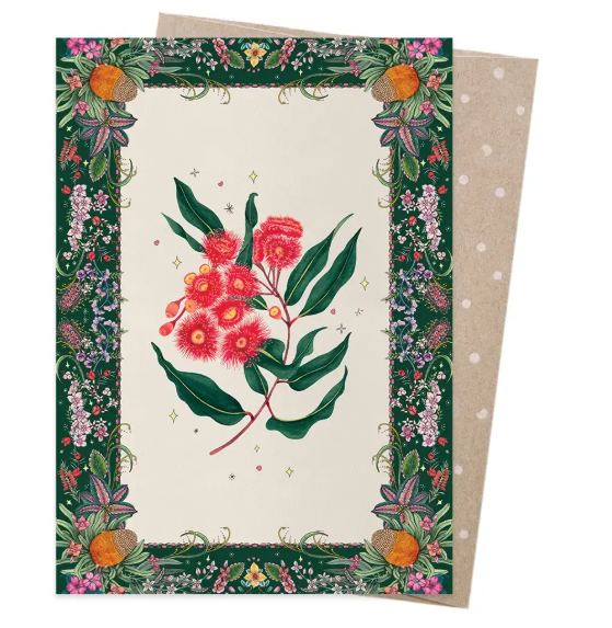 Card - Blossoming Eucalypt
