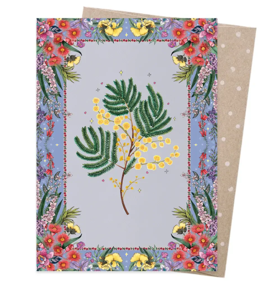 Card - Wattle Wish