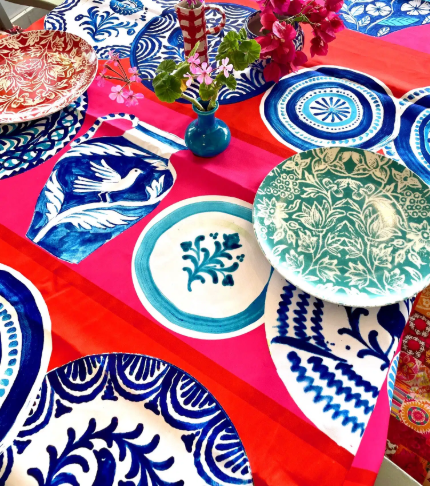 Canvas Tablecloth Cocina