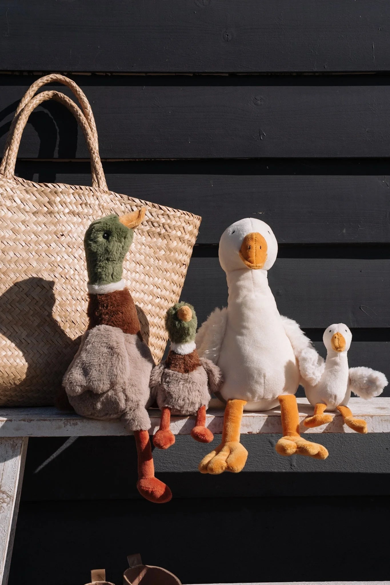 Snowy The Goose Rattle