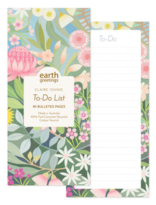 Earth Greetings To Do List - Bush Bouquet