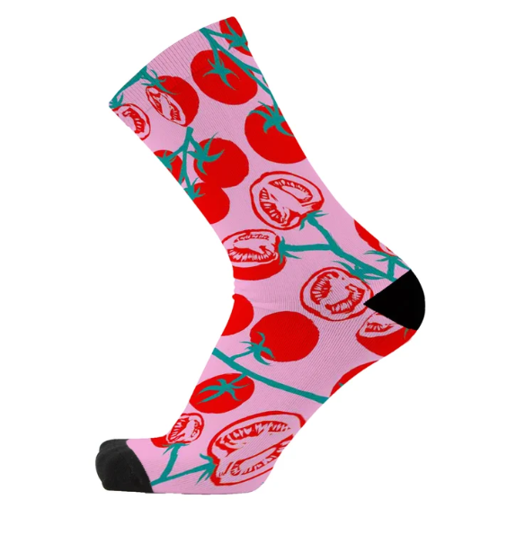 Socks - Cherry Tomatoes