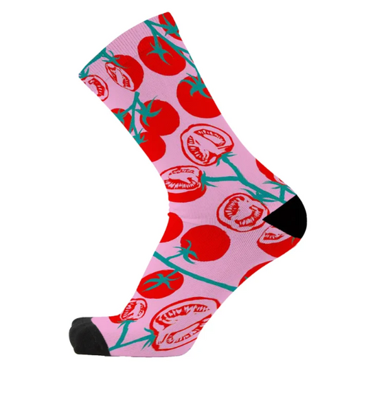Socks - Cherry Tomatoes