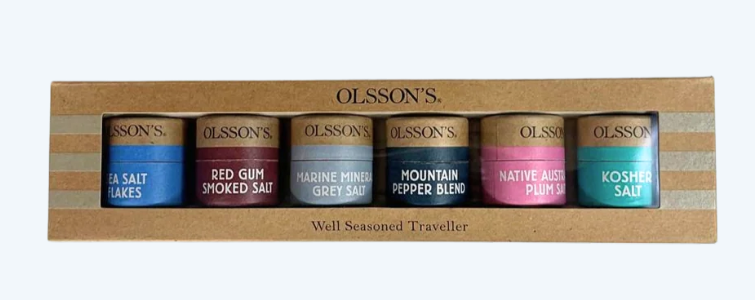 OL Well Seasoned Traveller