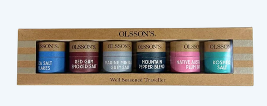 OL Well Seasoned Traveller