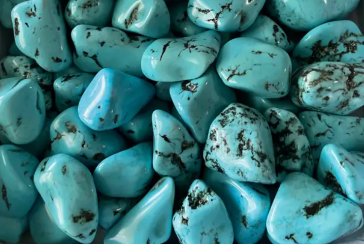 Crystal - Tumbled Turqurenite