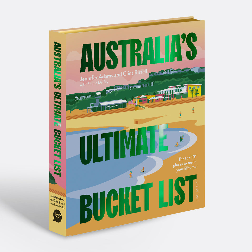 Book - Australia's Ultimate Bucket List