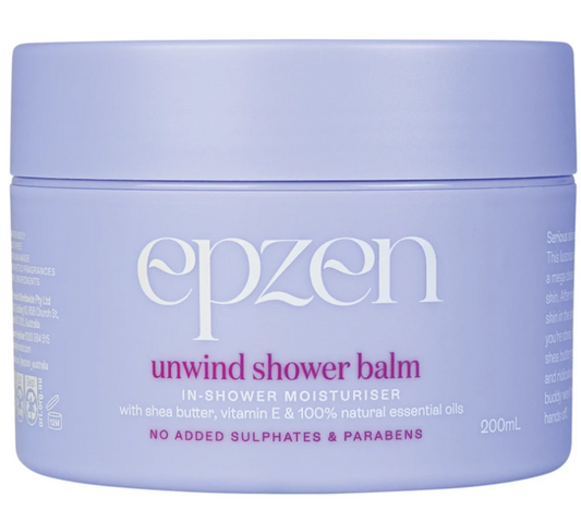 Epzen Unwind Shower Balm