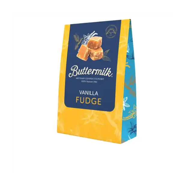Buttermilk Vanilla Fudge Sharing Box 150g