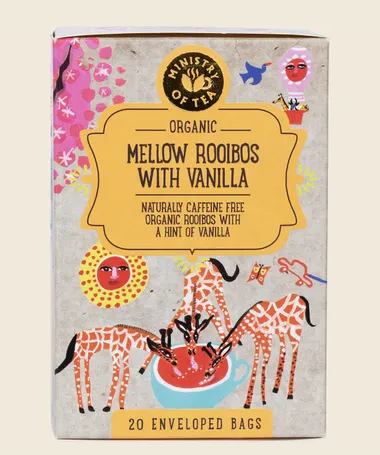 MOT Organic Mellow Rooibos with Vanilla Tea