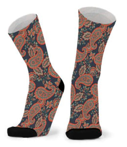 Socks - Vintage Paisley
