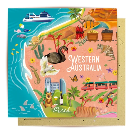 Card - Western Australia