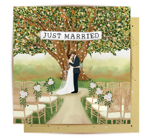 Card - Wedding Day