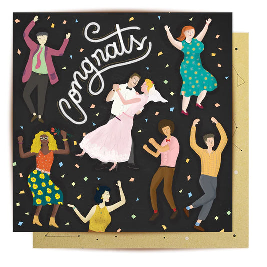 Card - Wedding Congrats