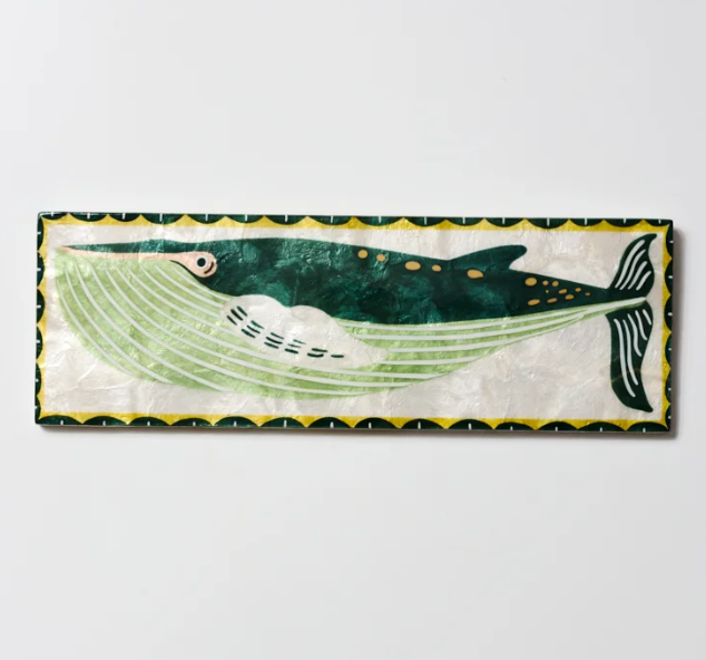 Wall Art Mariner Whale