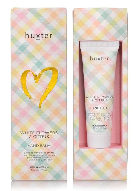 Hand Cream Pastel Check - White Flower & Citrus 50ml