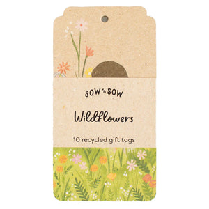 Gift Tags - WildFlowers